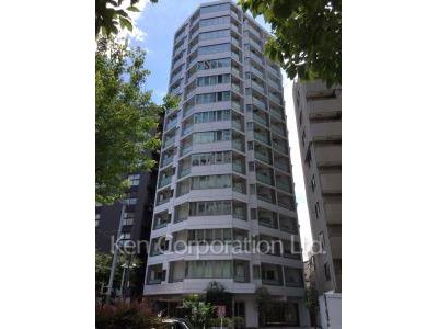 プレミスト新宿都庁前の写真 外観ひき
