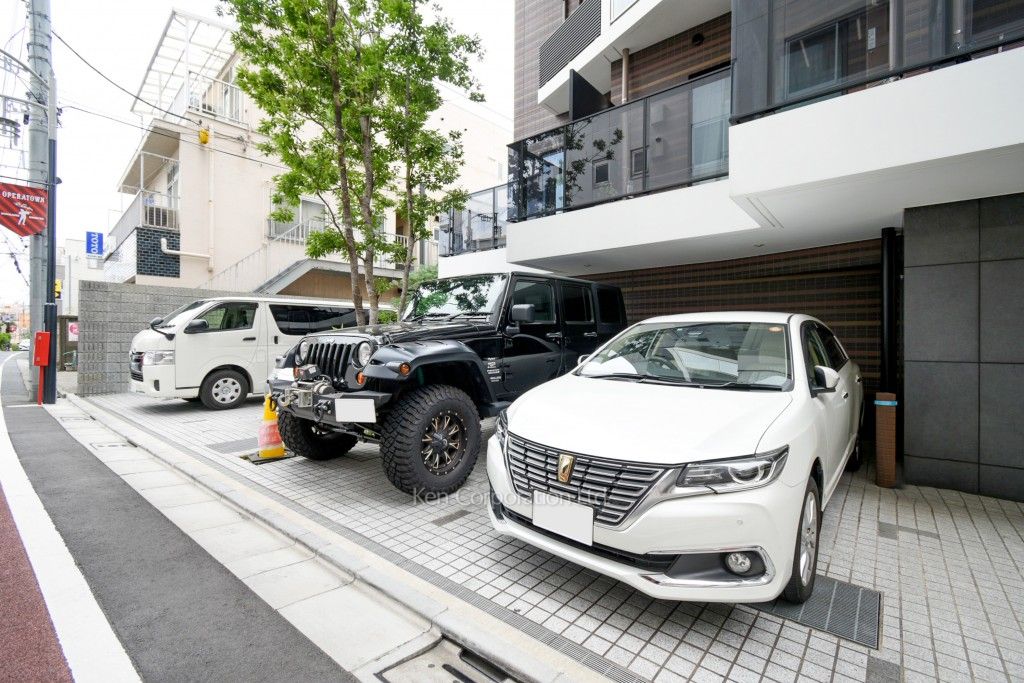 駐車場