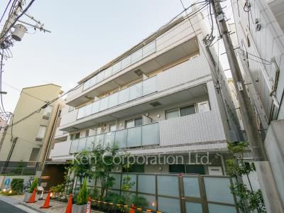 西麻布SBMマンションの写真 外観ひき
