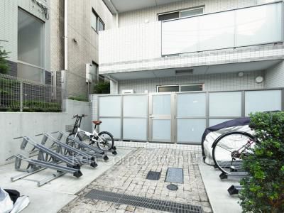 西麻布SBMマンションの写真 駐輪場