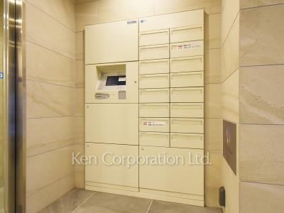 西麻布SBMマンションの写真 郵便受け・宅配ボックス