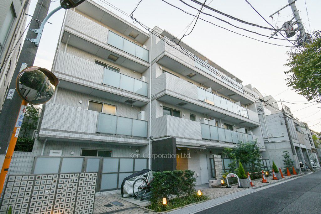 西麻布SBMマンションの写真 外観ひき
