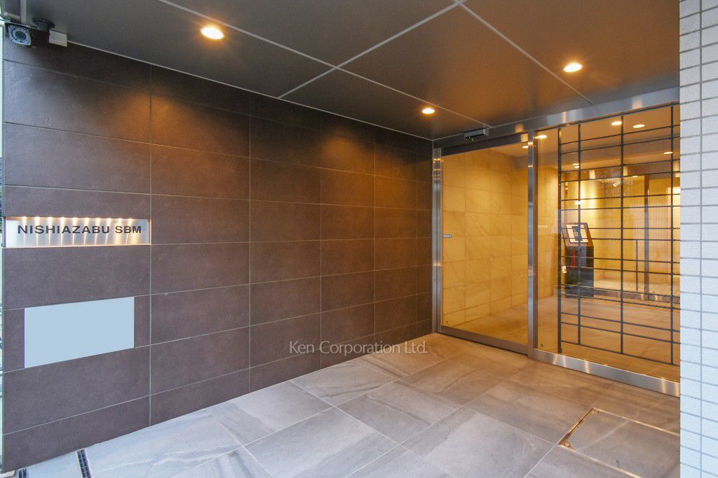 西麻布SBMマンションの写真 外観より