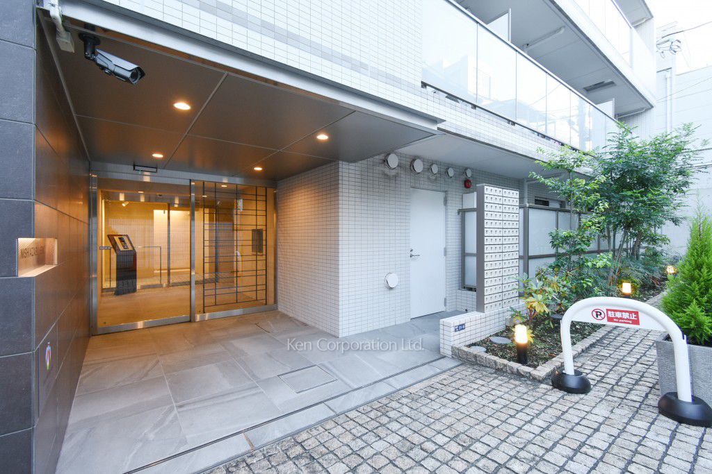 西麻布SBMマンションの写真 外観より