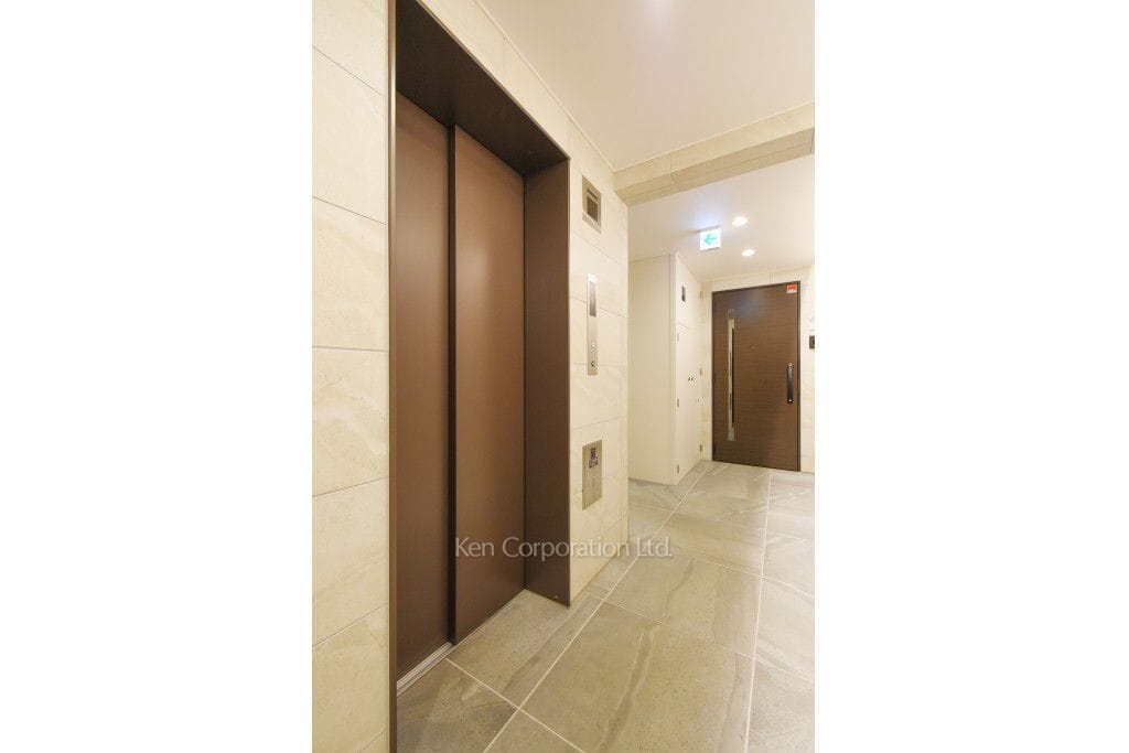 西麻布SBMマンションの写真 エントランス