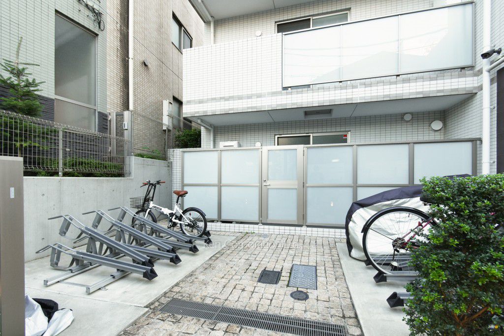 西麻布SBMマンションの写真 駐輪場