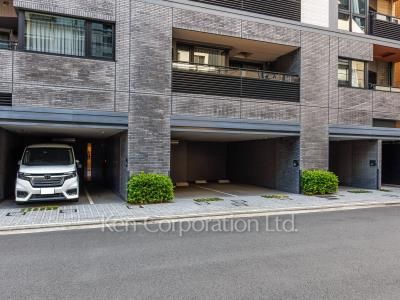 プラウド日本橋人形町パサージュの写真 駐車場