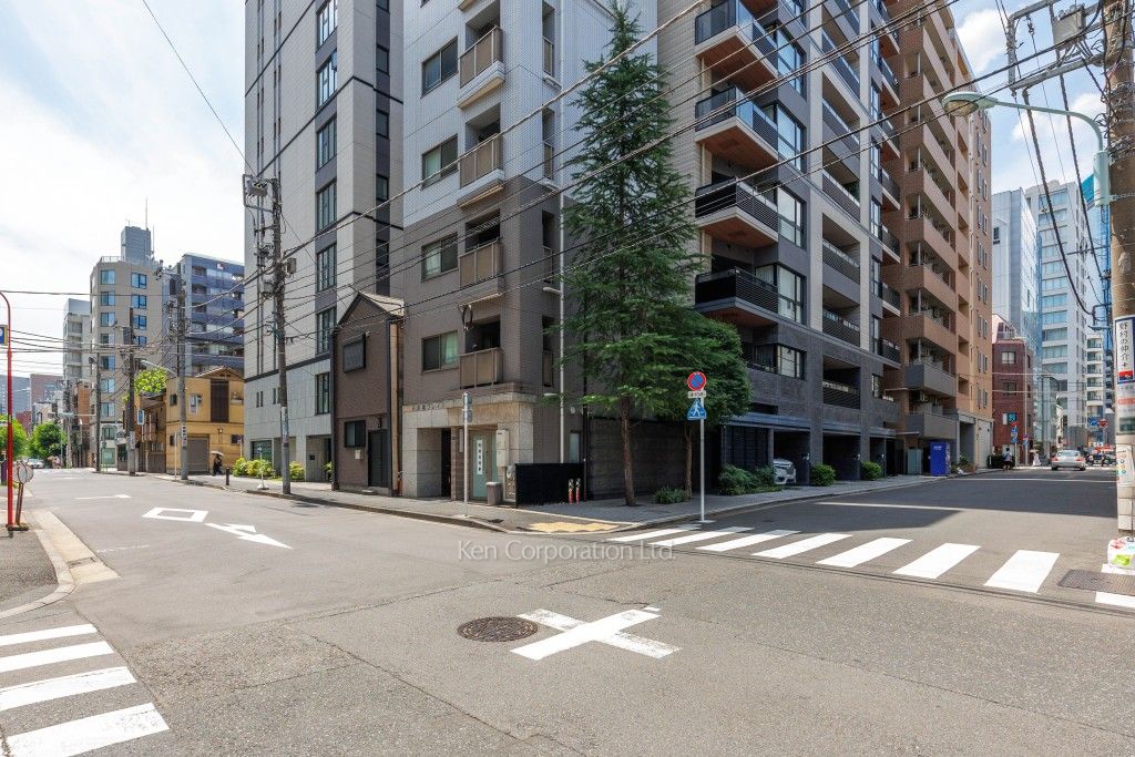 プラウド日本橋人形町パサージュの写真 前面道路