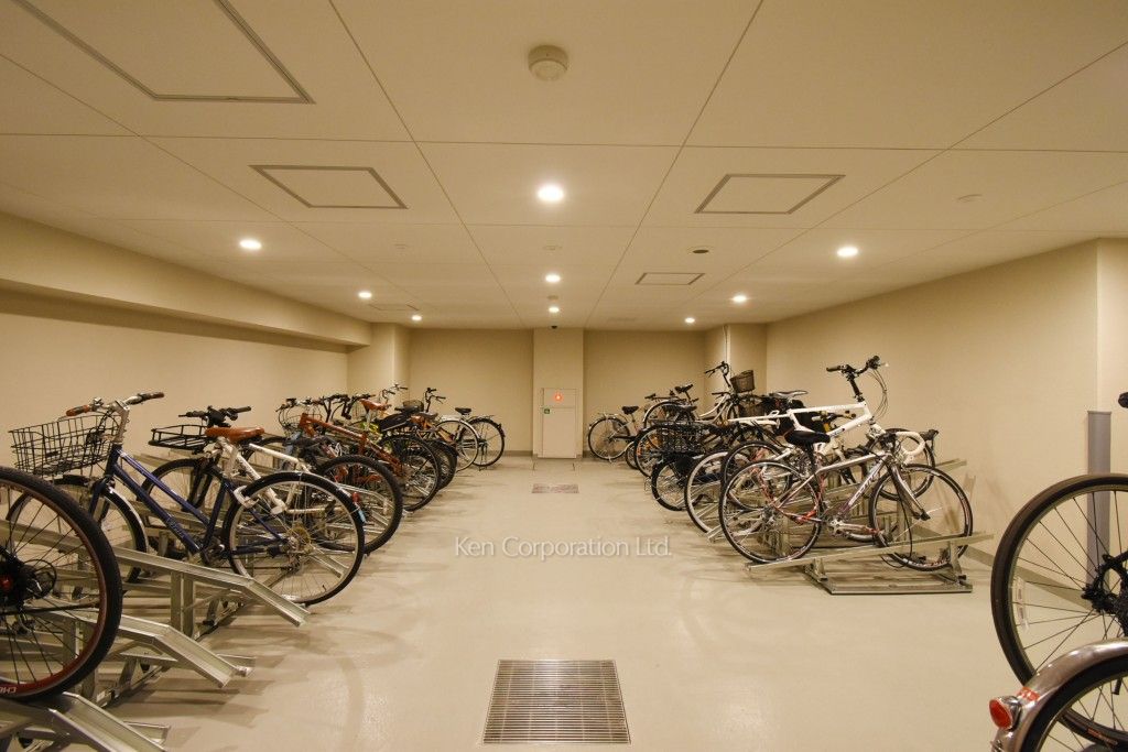 プラウド日本橋人形町パサージュの写真 駐輪場