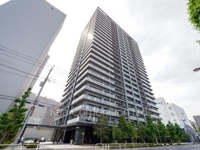 品川イーストシティタワーの写真 外観ひき