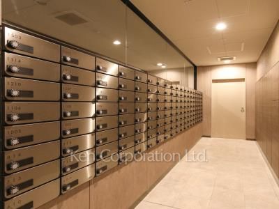 品川イーストシティタワーの写真 郵便受け