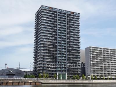 品川イーストシティタワーの写真 外観ひき
