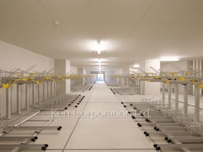品川イーストシティタワーの写真 駐輪場