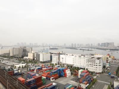 品川イーストシティタワーの写真 眺望（共用部から）