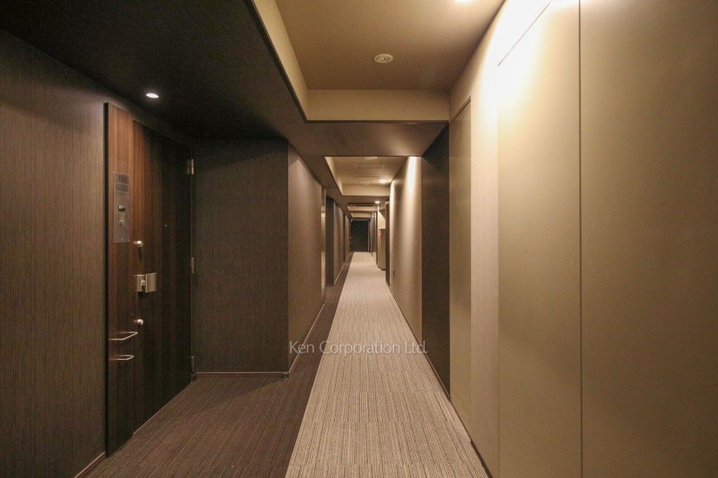 品川イーストシティタワーの写真 共用廊下