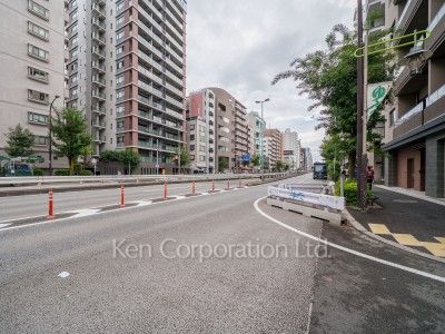 前面道路