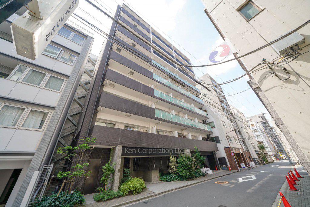 World Residence 大手町の写真 外観ひき