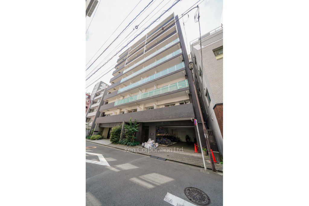 World Residence 大手町の写真 外観ひき