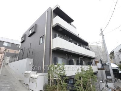 パークヒル中目黒の写真 外観ひき