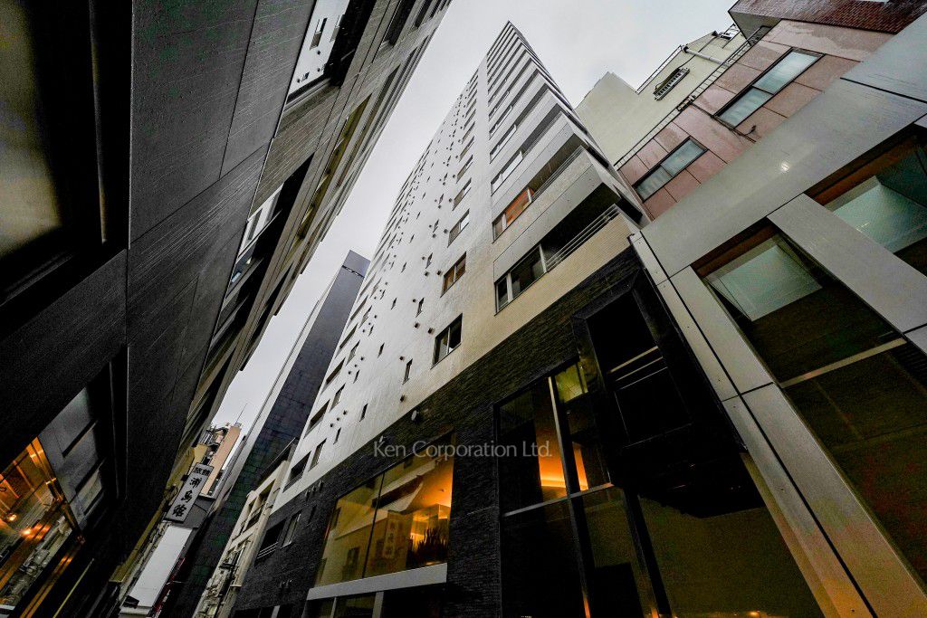 アリビオ東京八重洲の写真 外観ひき
