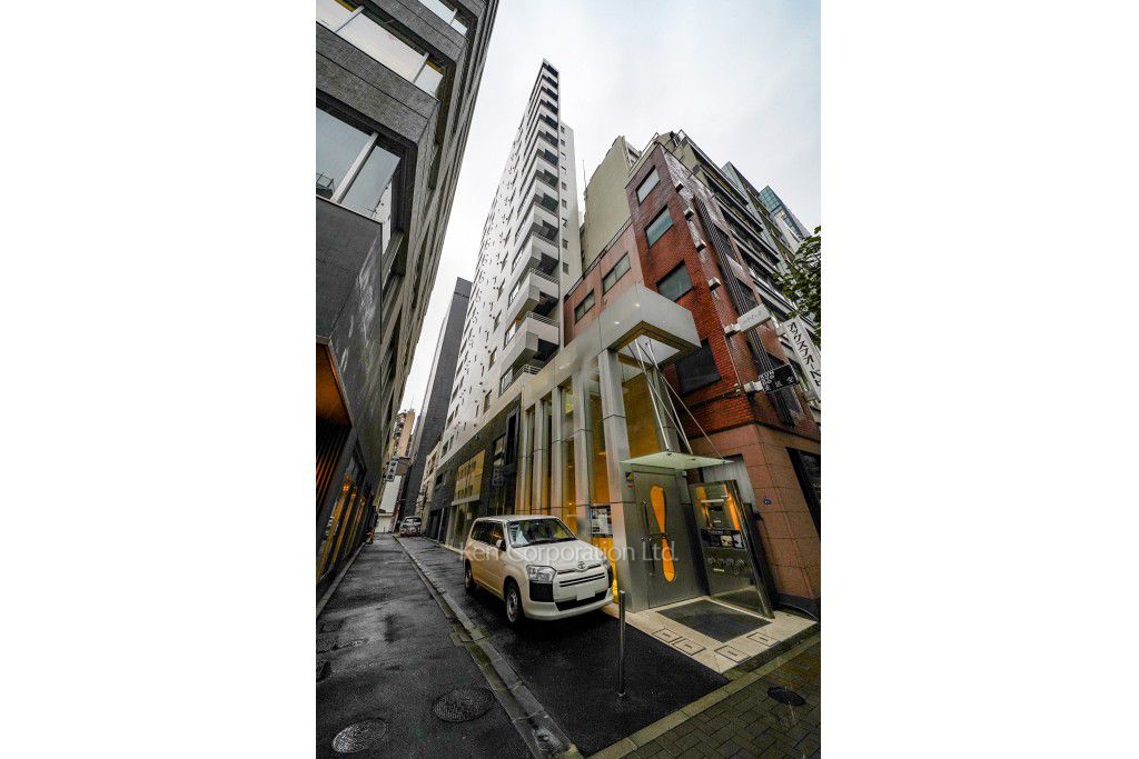 アリビオ東京八重洲の写真 外観ひき