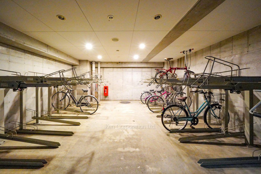 アリビオ東京八重洲の写真 駐輪場