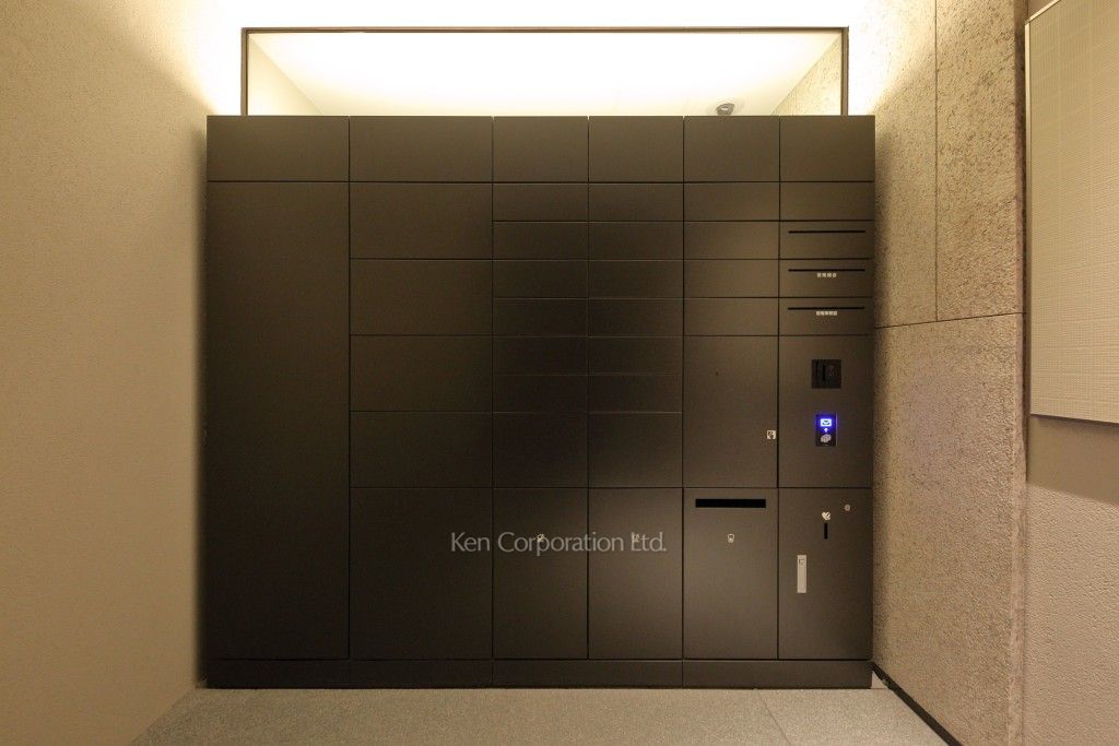 Brillia 高輪 The Houseの写真 郵便受け・宅配ボックス