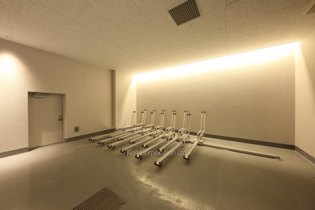 Brillia 高輪 The Houseの写真 駐輪場