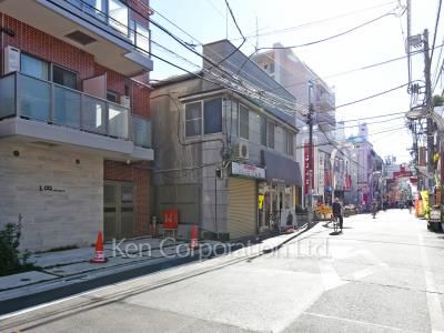 Log武蔵小山の写真 前面道路