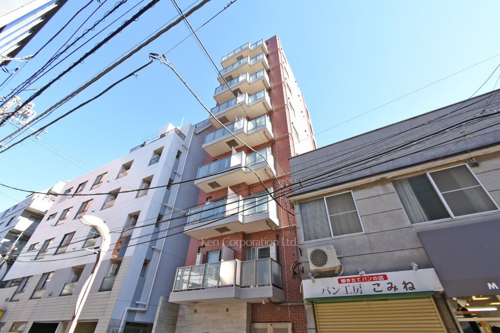 Log武蔵小山の写真 外観ひき