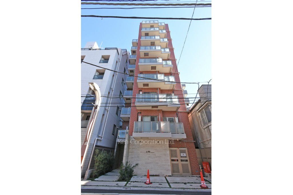 Log武蔵小山の写真 外観ひき