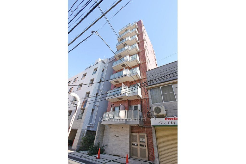 Log武蔵小山の写真 外観ひき