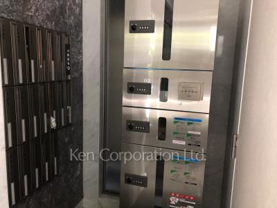 アーバネックス銀座東の写真 郵便受け・宅配ボックス