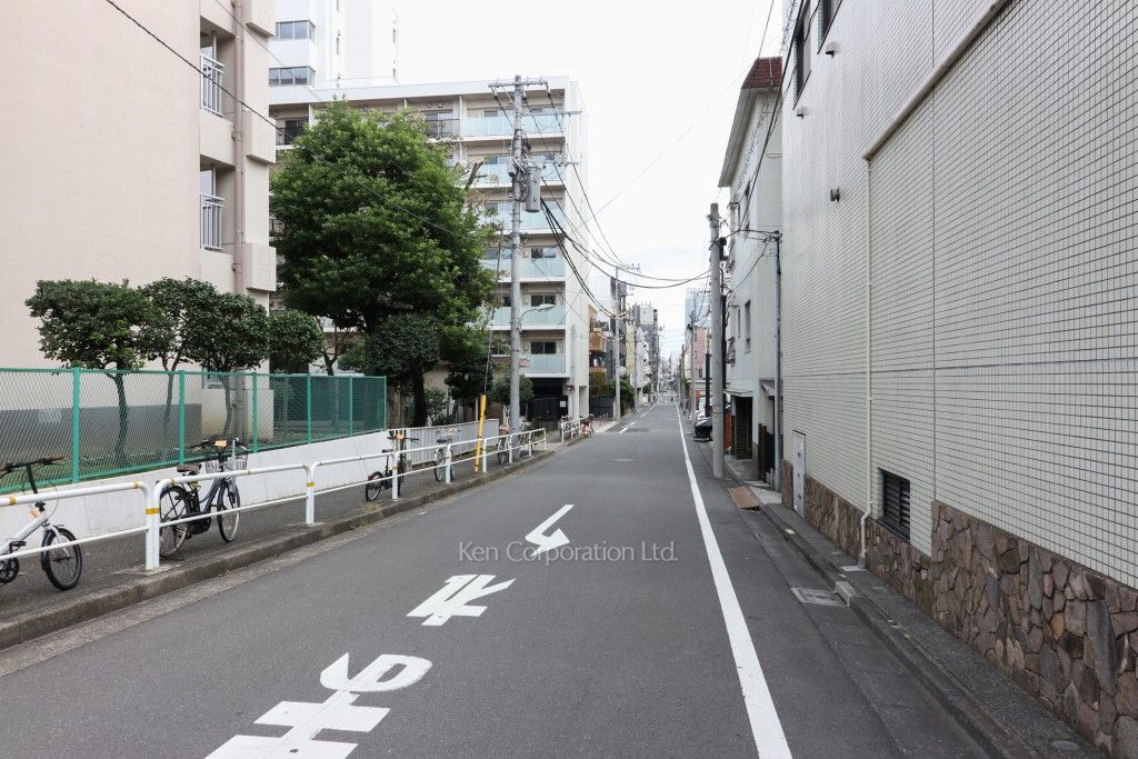  前面道路