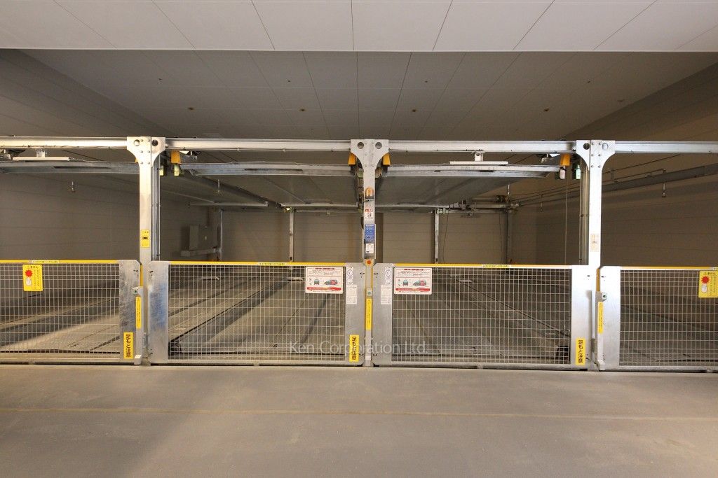 ジオグランデ代々木の杜の写真 駐車場