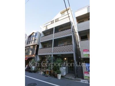 富ヶ谷パークアベニューの写真 外観ひき