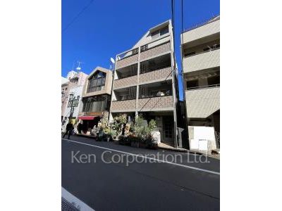 富ヶ谷パークアベニューの写真 外観ひき