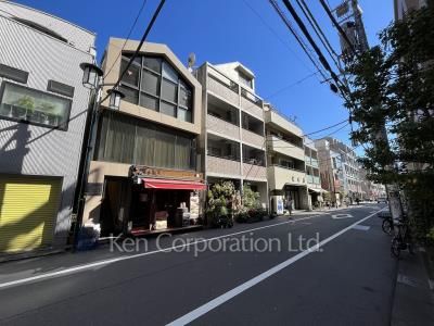 富ヶ谷パークアベニューの写真 外観ひき