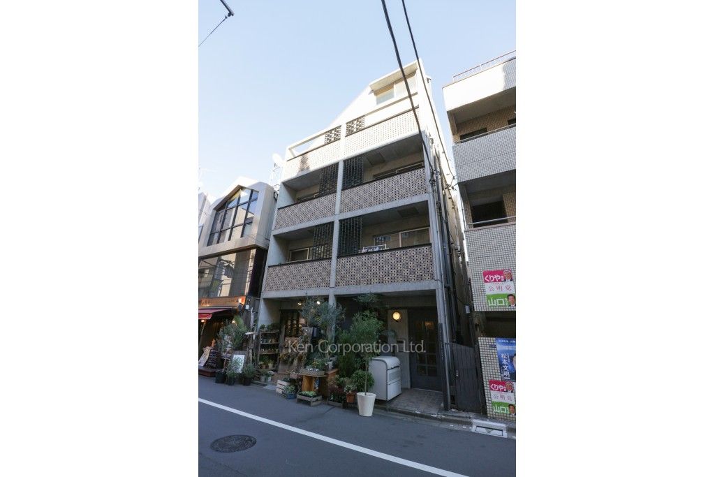 富ヶ谷パークアベニューの写真 外観ひき