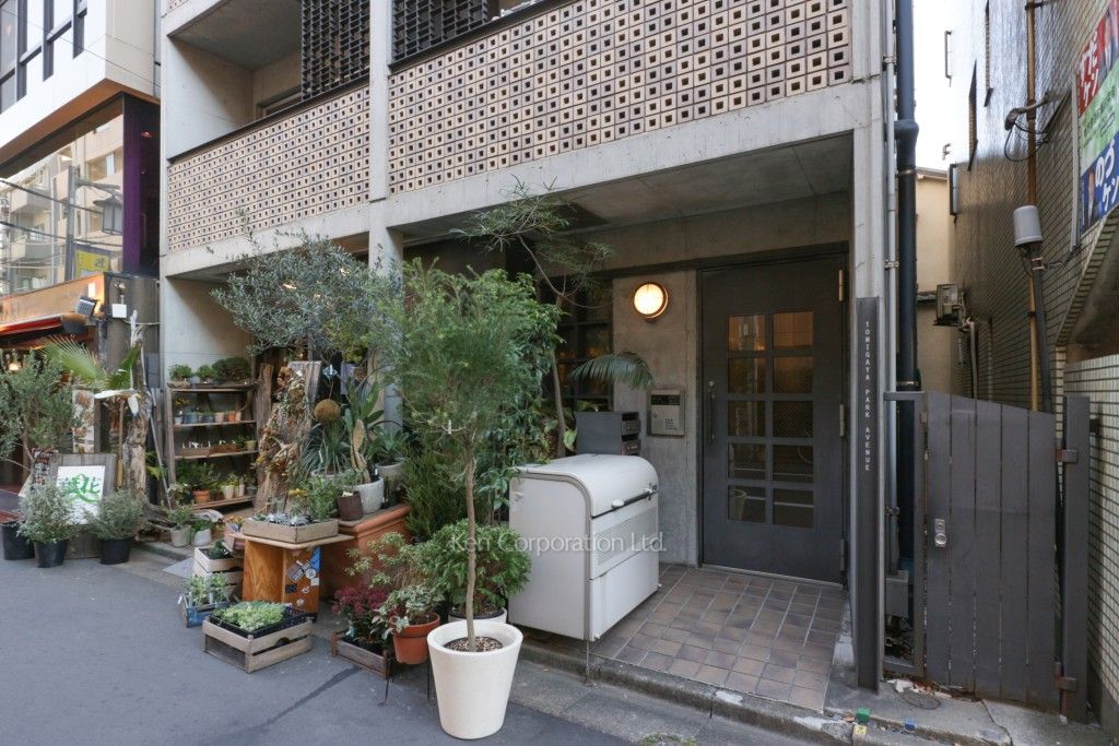 富ヶ谷パークアベニューの写真 外観より