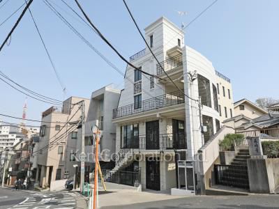 Hill Point Motoazabuの写真 外観ひき