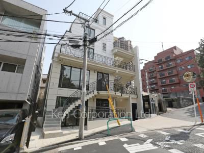 Hill Point Motoazabuの写真 外観ひき