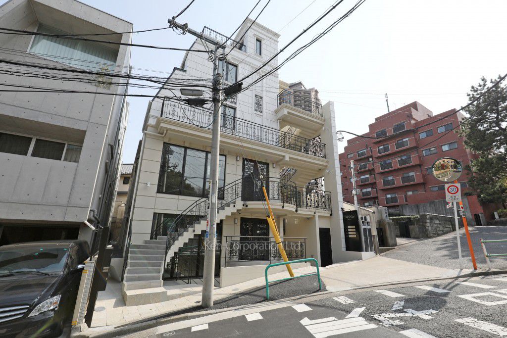 Hill Point Motoazabuの写真 外観ひき