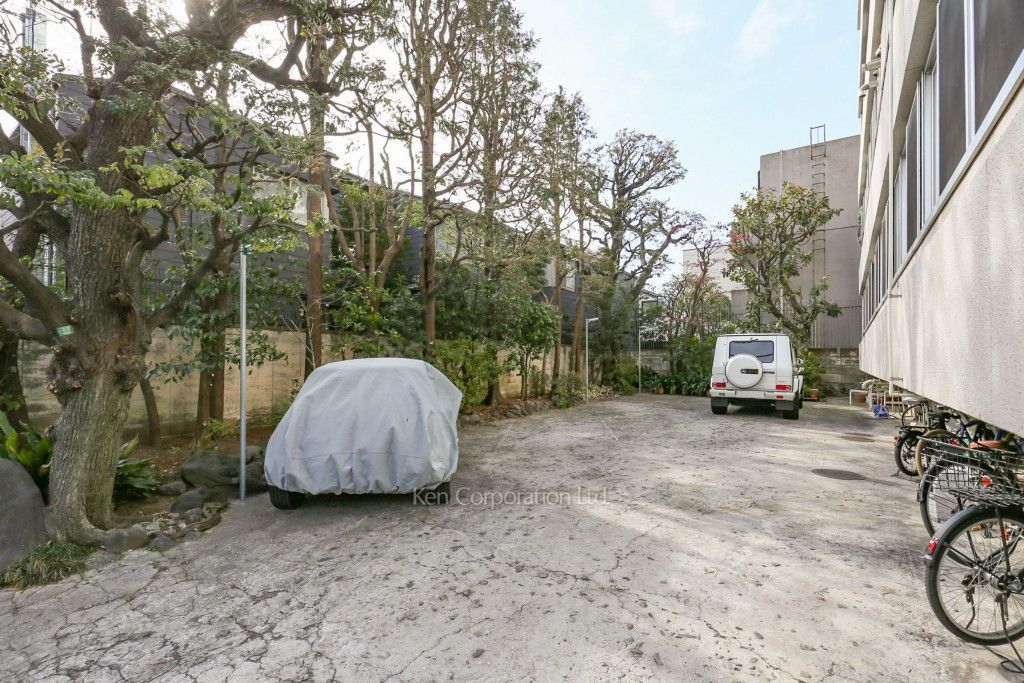 羽沢ハウスの写真駐車場
