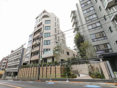 ザ・ロイヤルガーデンレジデンス白金台の写真 外観ひき