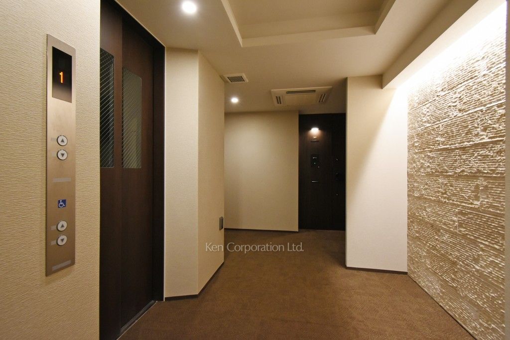 ジオ千代田大手町の写真 共用廊下