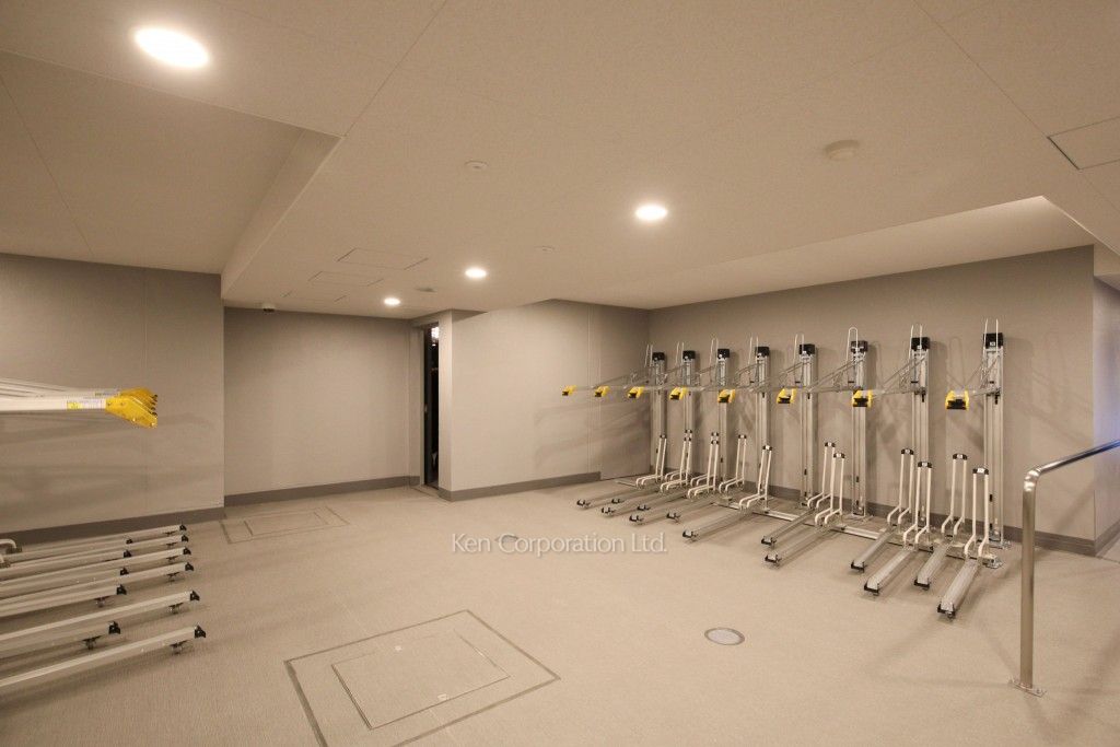 ジオ千代田大手町の写真 駐輪場