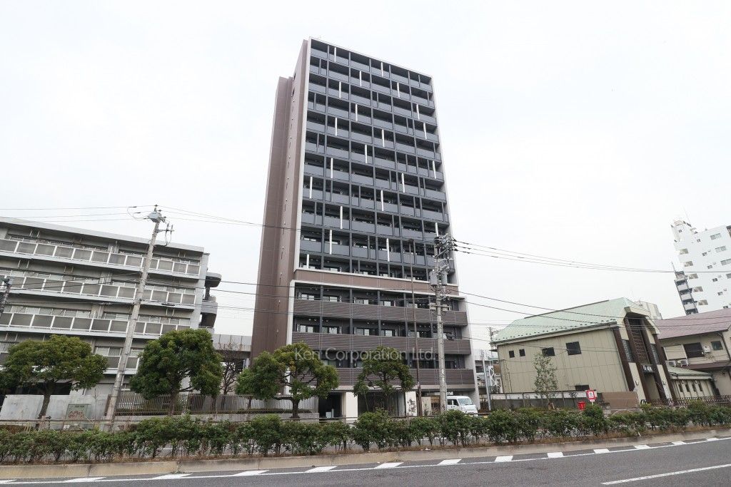 アーバネックス南品川の写真 外観ひき