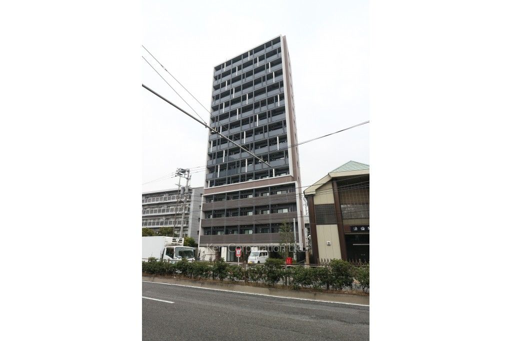 アーバネックス南品川の写真 外観ひき