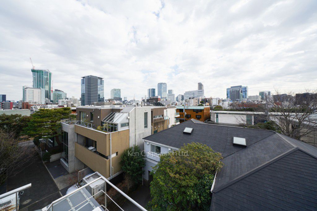 松濤Iハウスの写真 屋上からの眺望